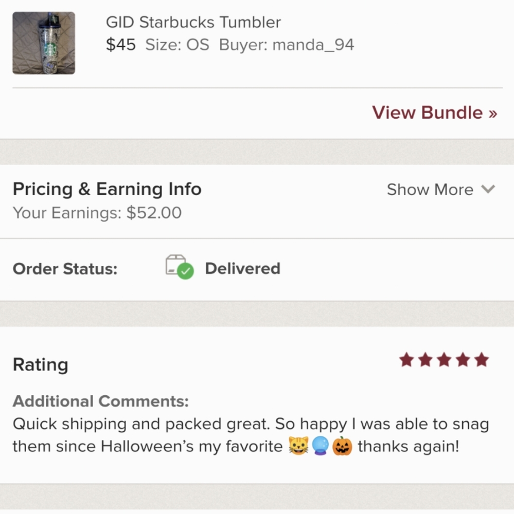 Product reviews.